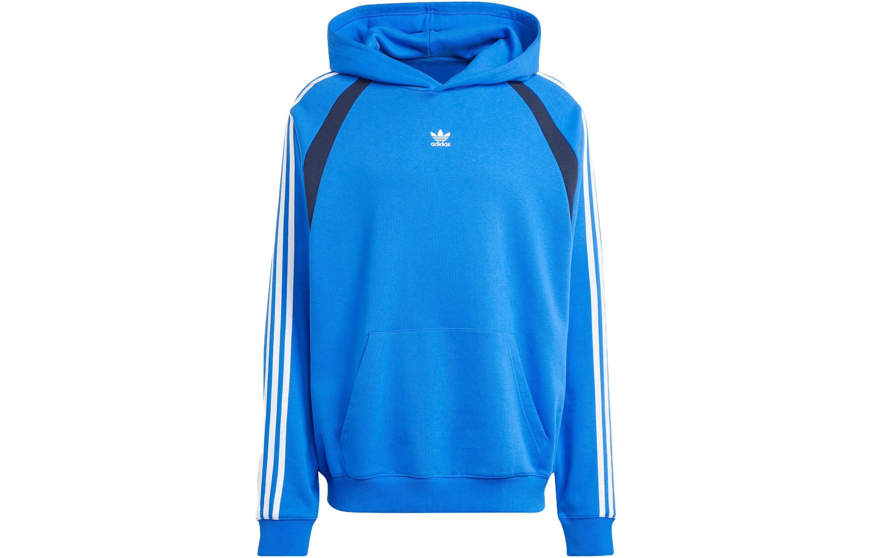 【代購】Adidas Originals ADILENIUM Sweatshirt Men's Bird Feather Blue IW3647