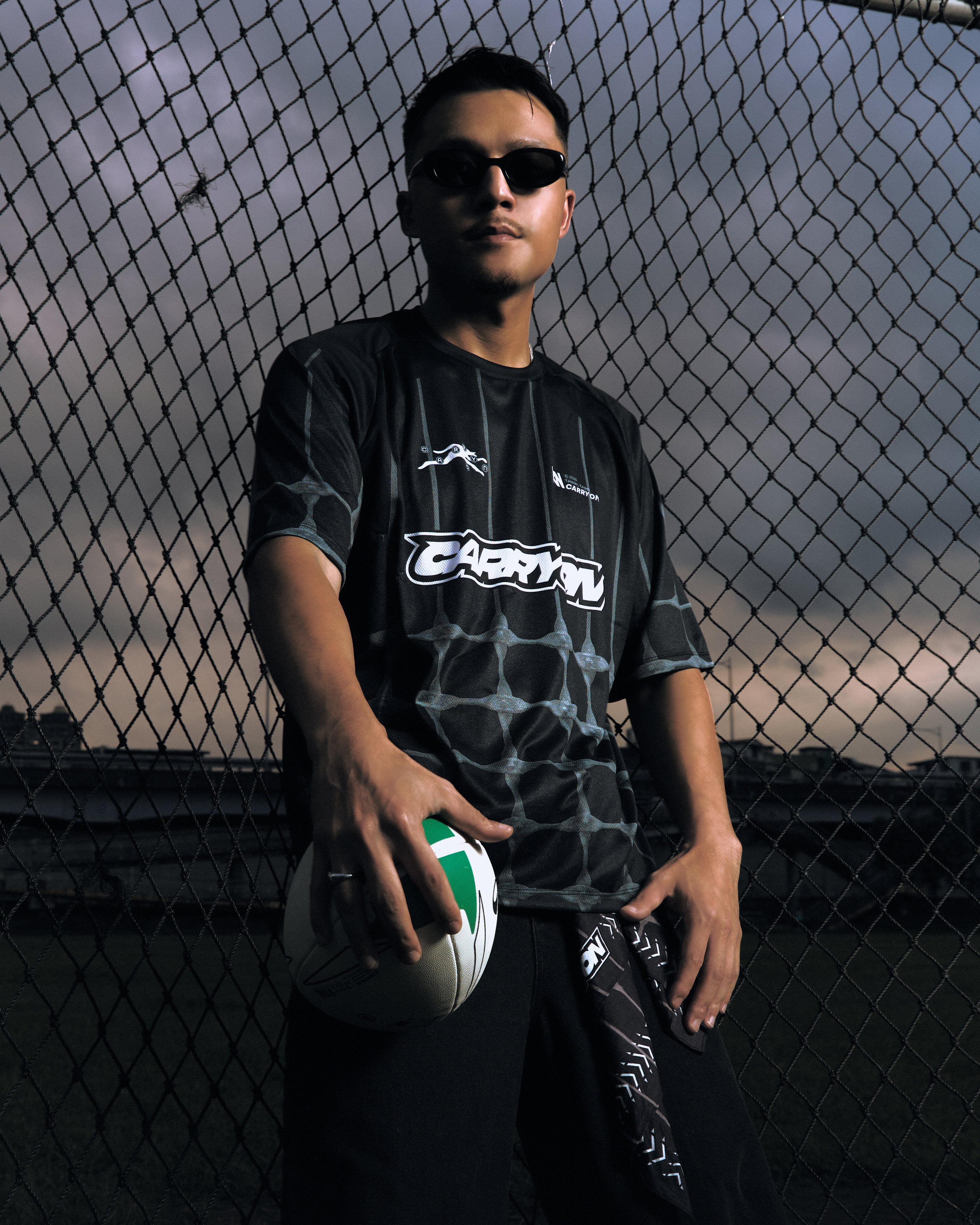 CARRYON 26SS Arrow Football Jersey 箭頭 美式 球衣