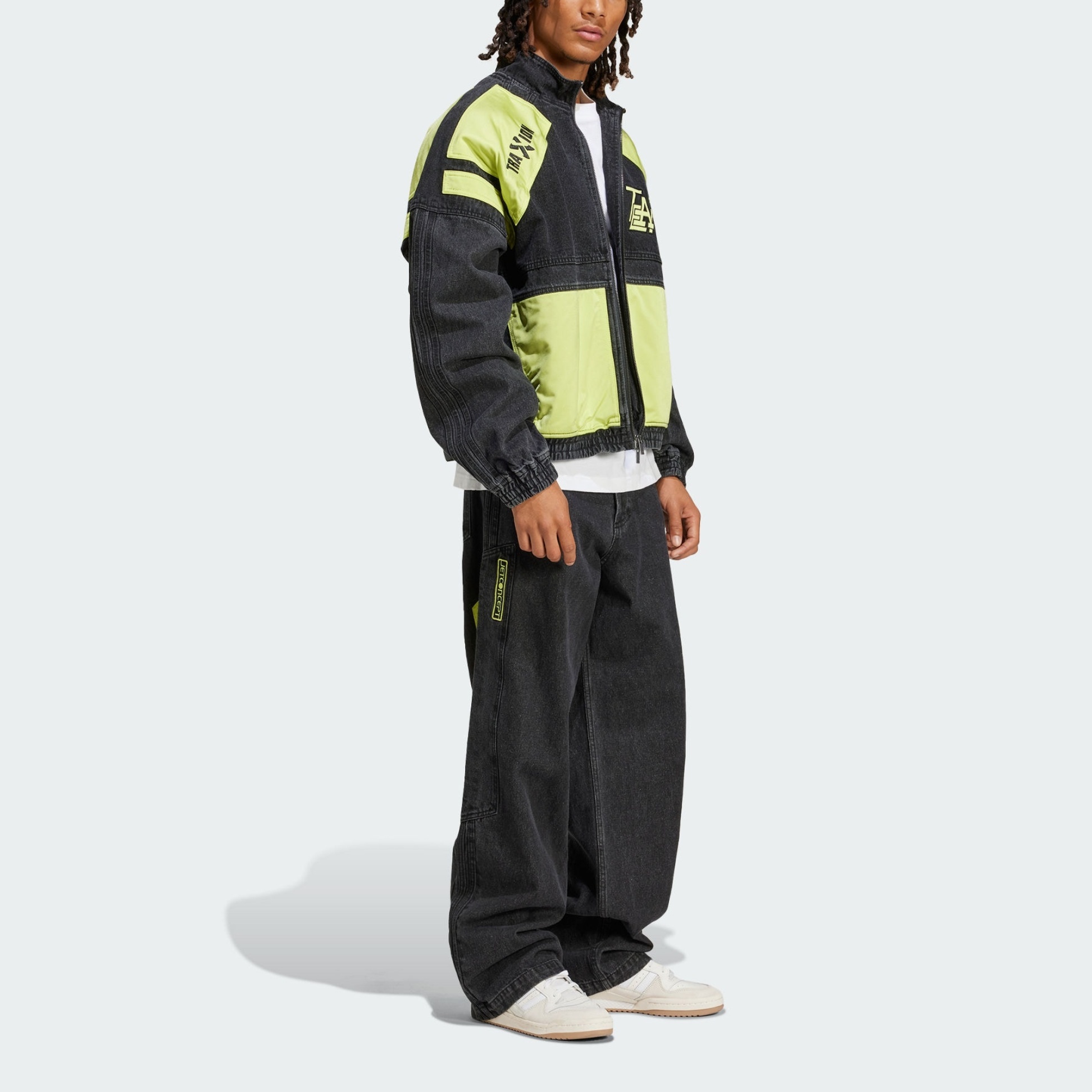 【代購】Adidas Originals Adilenium Season 2 Moto Denim Pants JN0825