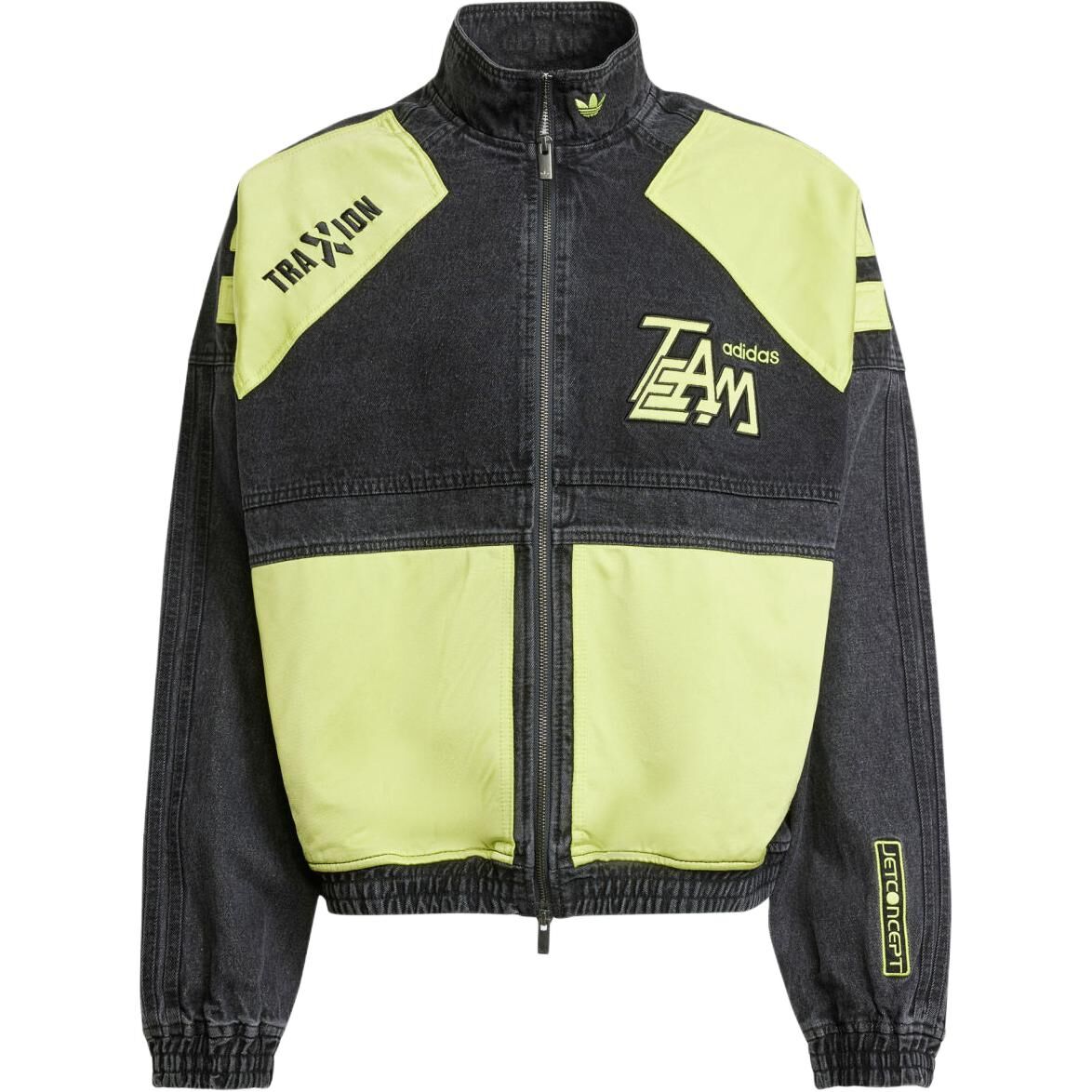 【代購】Adidas Originals ADILENIUM Jacket Men's Yellow Black JN0824