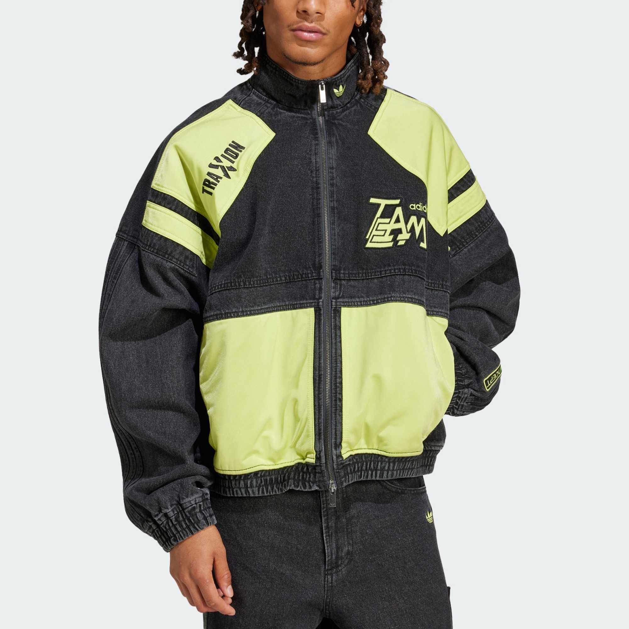 【代購】Adidas Originals ADILENIUM Jacket Men's Yellow Black JN0824