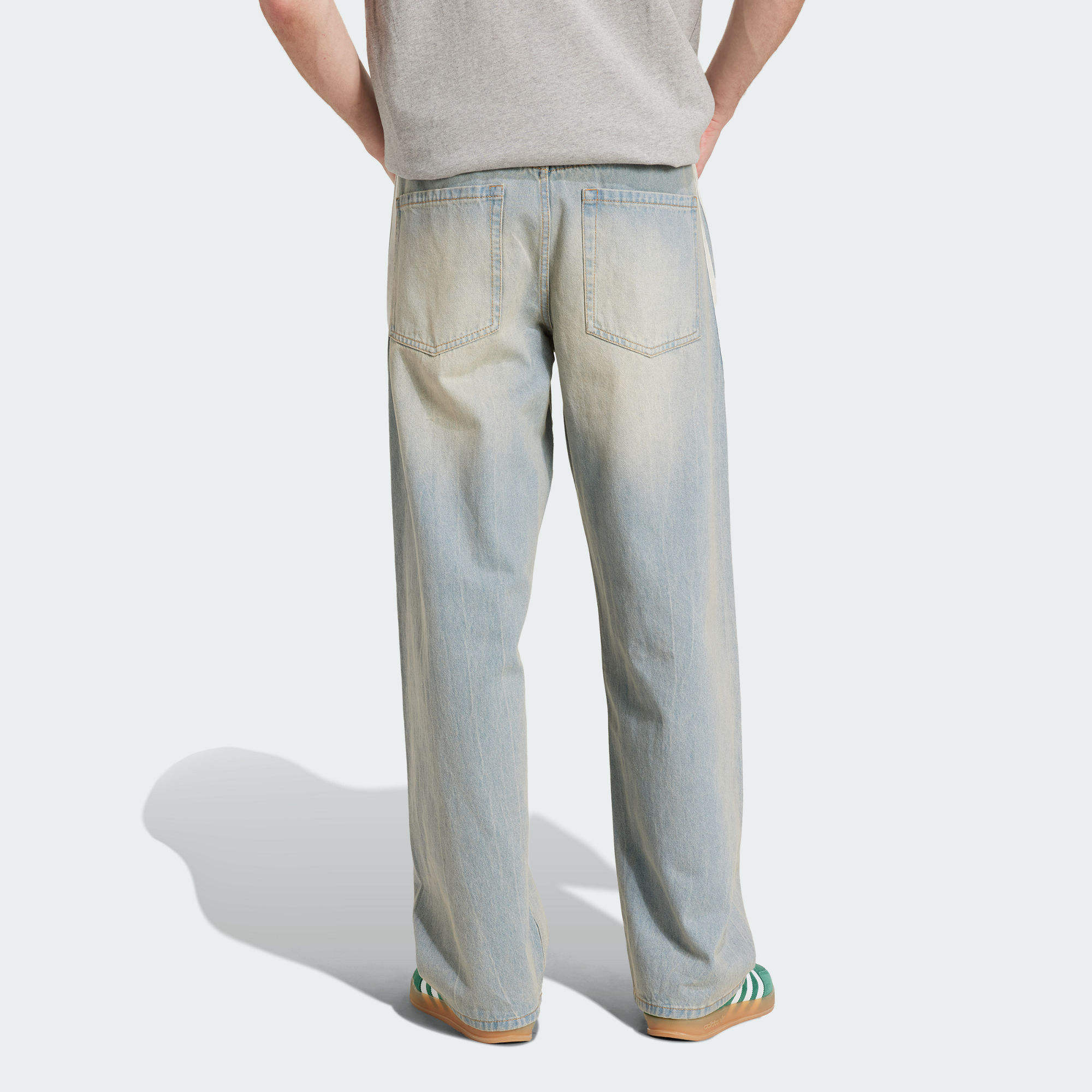 【代購】Adidas Originals ADILENIUM SEASON 3 Jeans Men's Blue JY6292