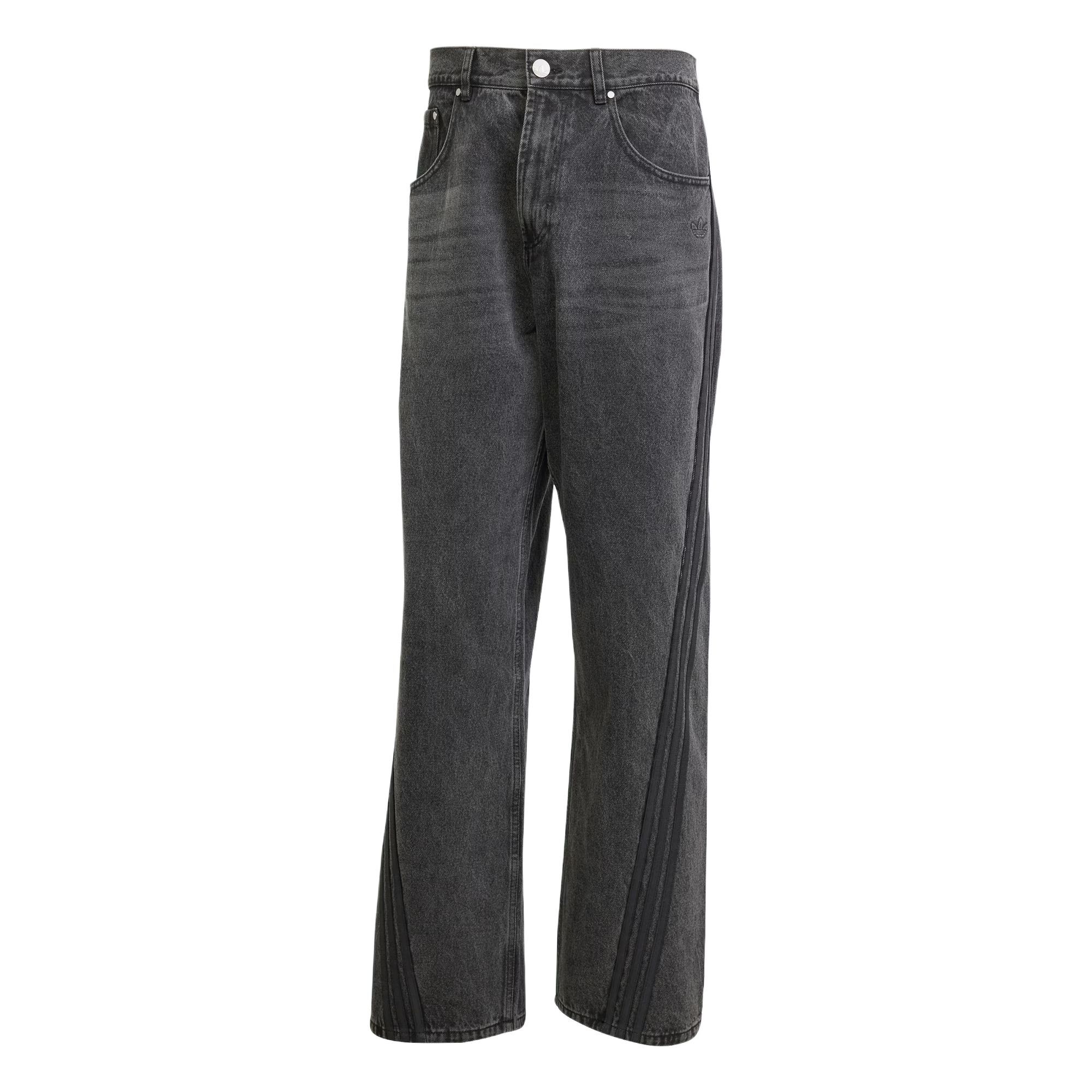 【代購】Adidas Originals ADILENIUM Jeans Men's Black JY6291