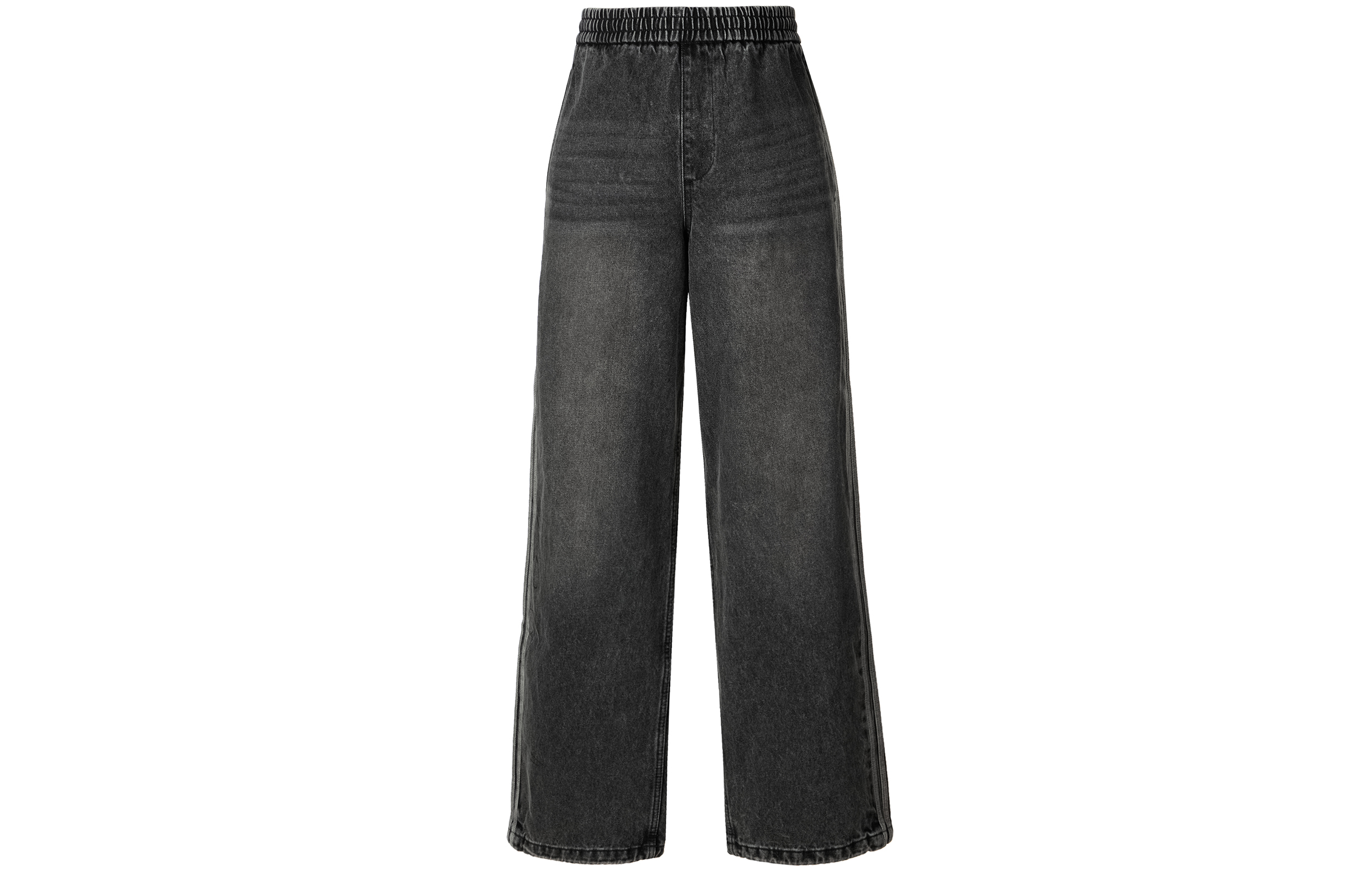【代購】Adidas Originals Teamgeist Adilenium Season 4 denim stripe trousers KF8543