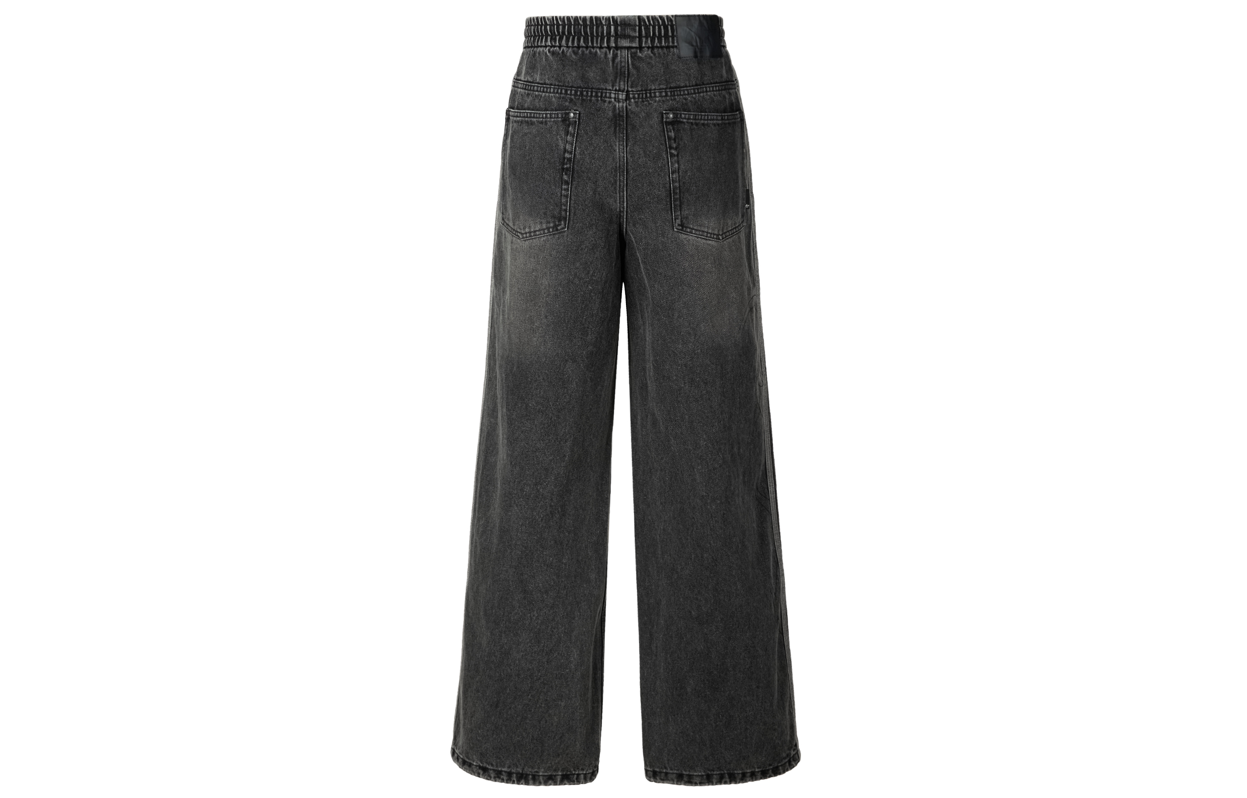 【代購】Adidas Originals Teamgeist Adilenium Season 4 denim stripe trousers KF8543