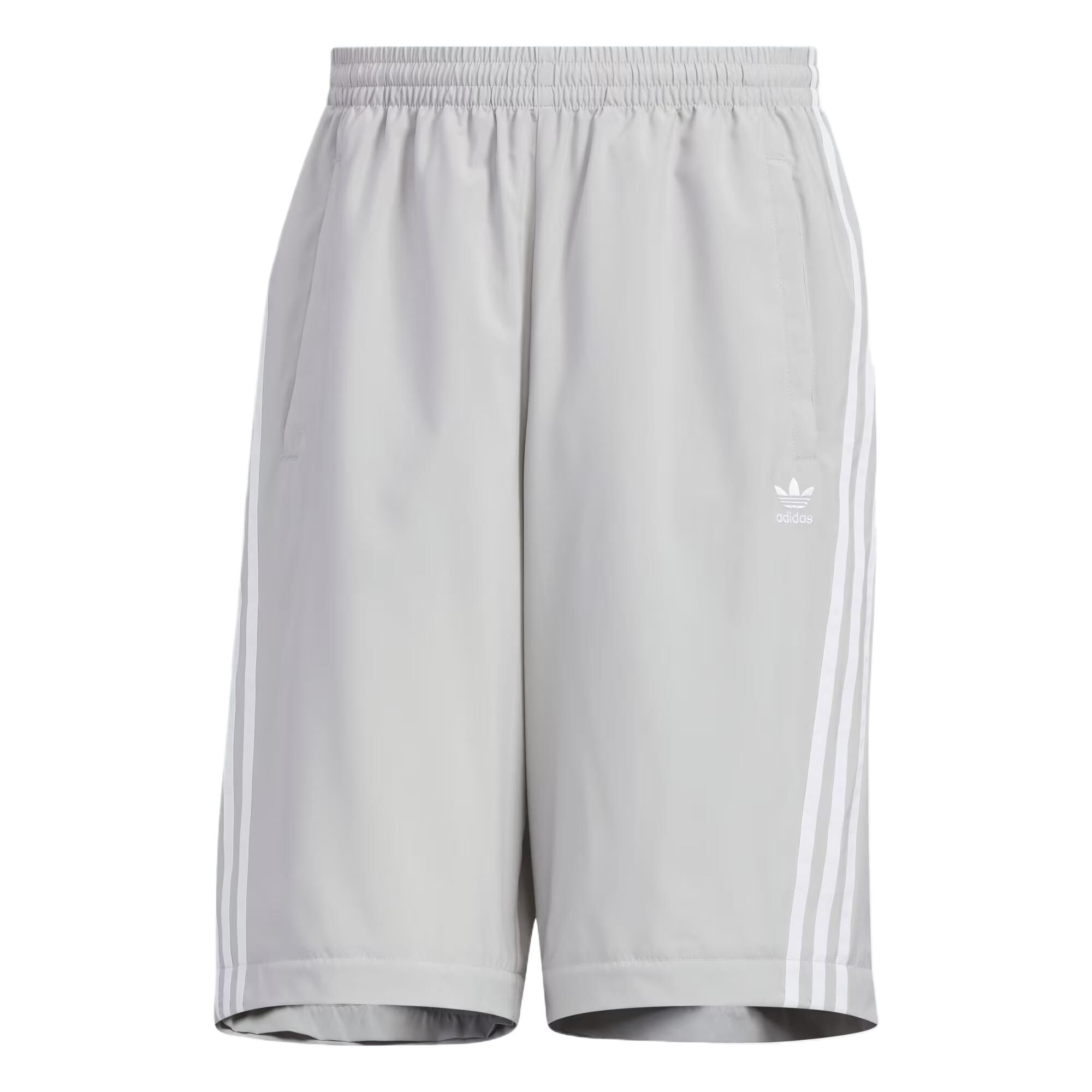 【代購】Adidas Originals ADILENIUM TRACKSUIT BOTTOMS Casual Pants Unisex Light Gray KD8212