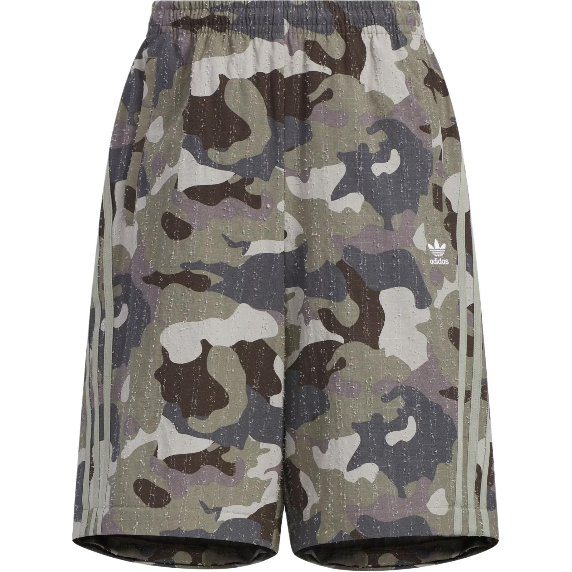 【代購】Adidas Originals ADILENIUM CAMO TRACK TRACKSUIT BOTTOMS Sports Pants Unisex Strata Olive Green KB6411