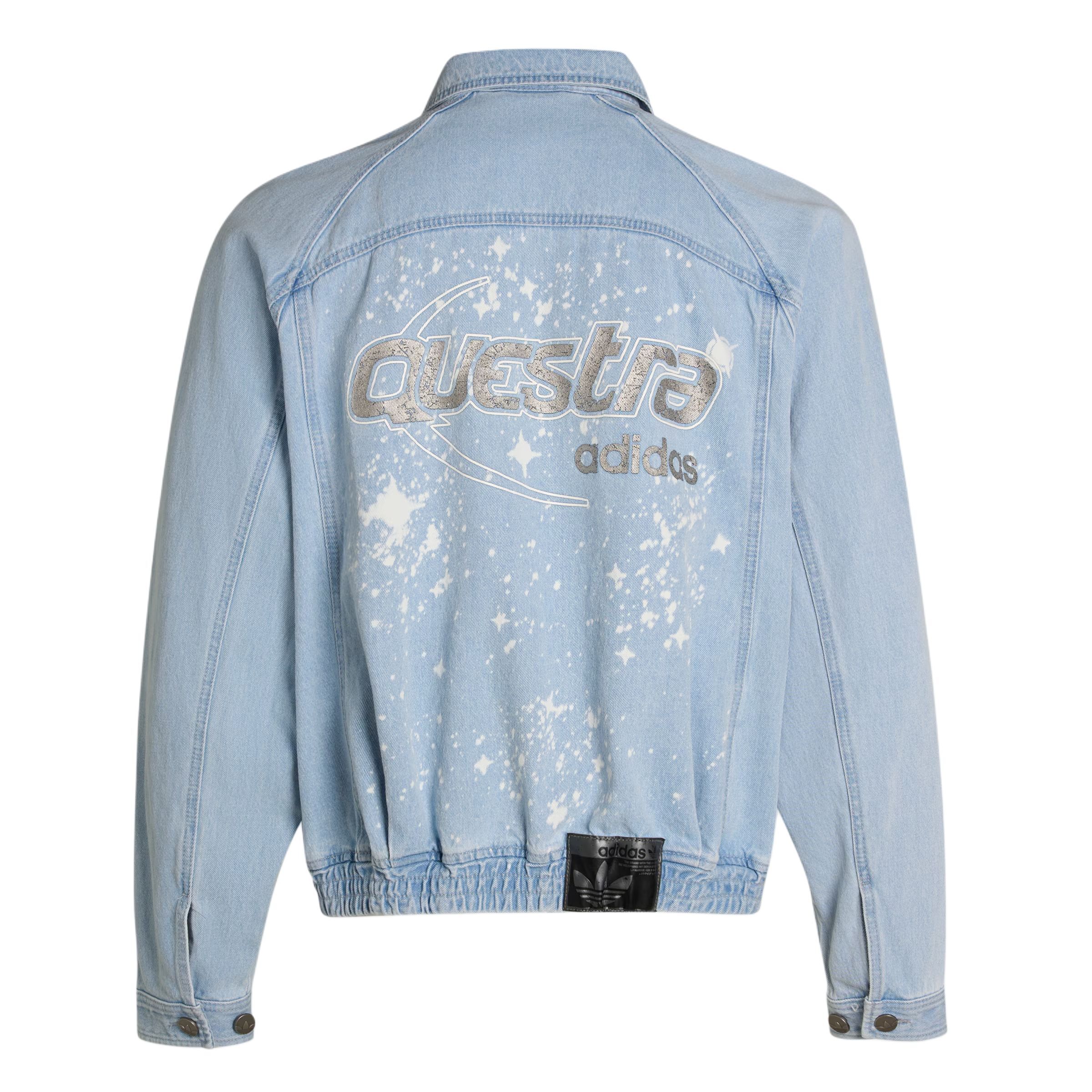 【代購】Adidas Originals ADILENIUM Denim Jacket Men's KX4824