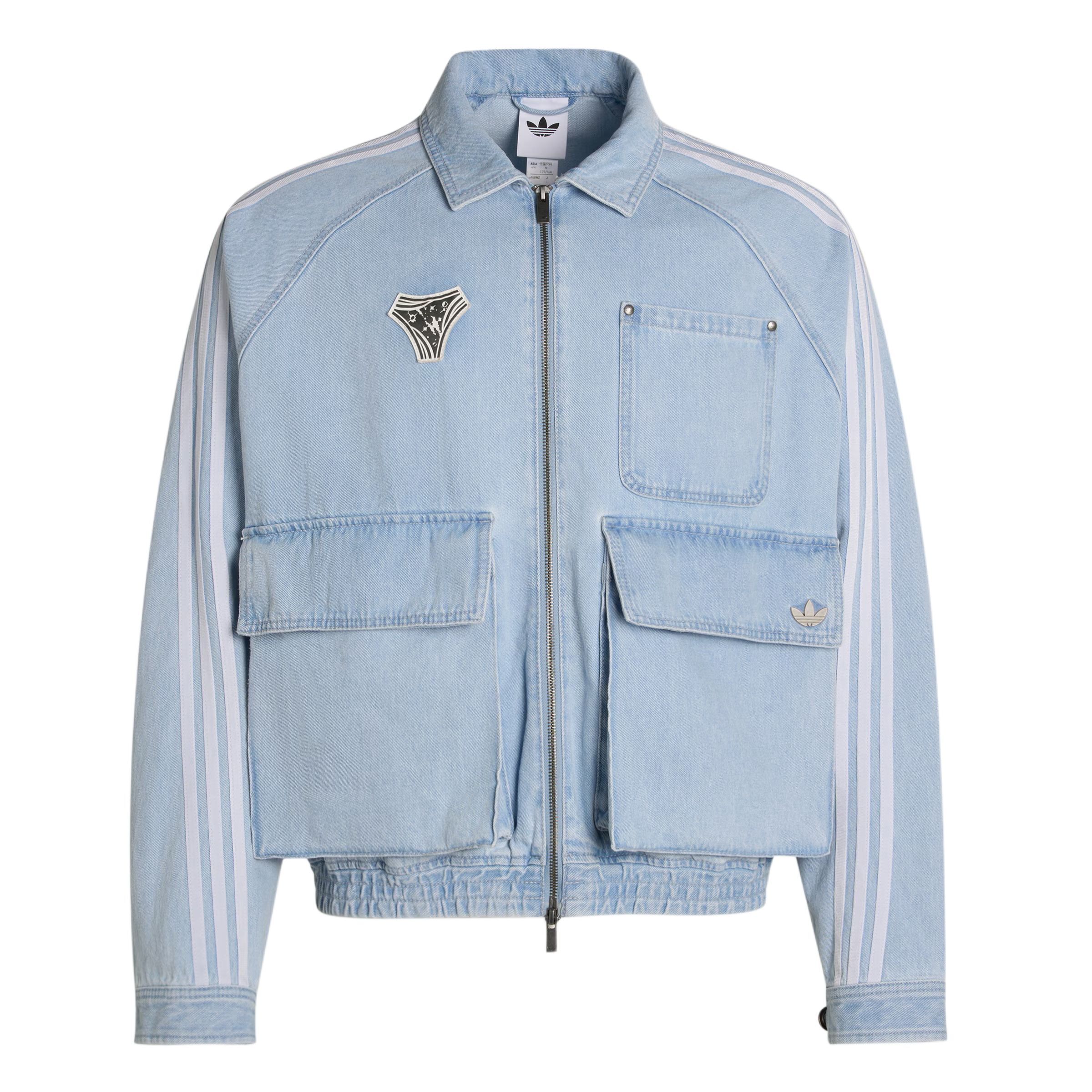 【代購】Adidas Originals ADILENIUM Denim Jacket Men's KX4824