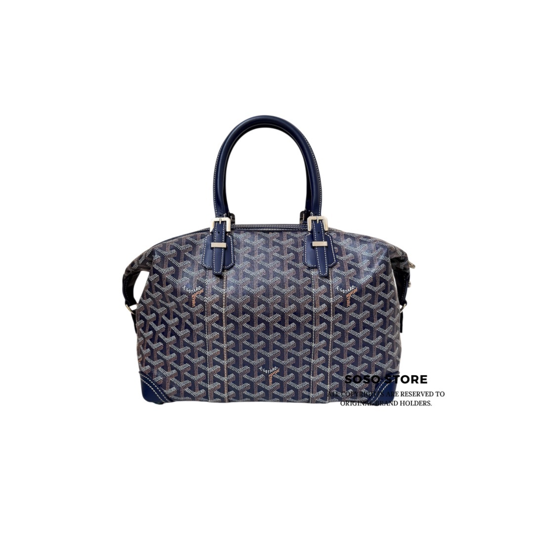 Goyard Boeing 30 - Navy blue / SHW
