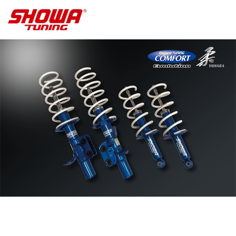 SHOWA COMFORT Evolution -柔- 避震器 TOYOTA GR86 2022-