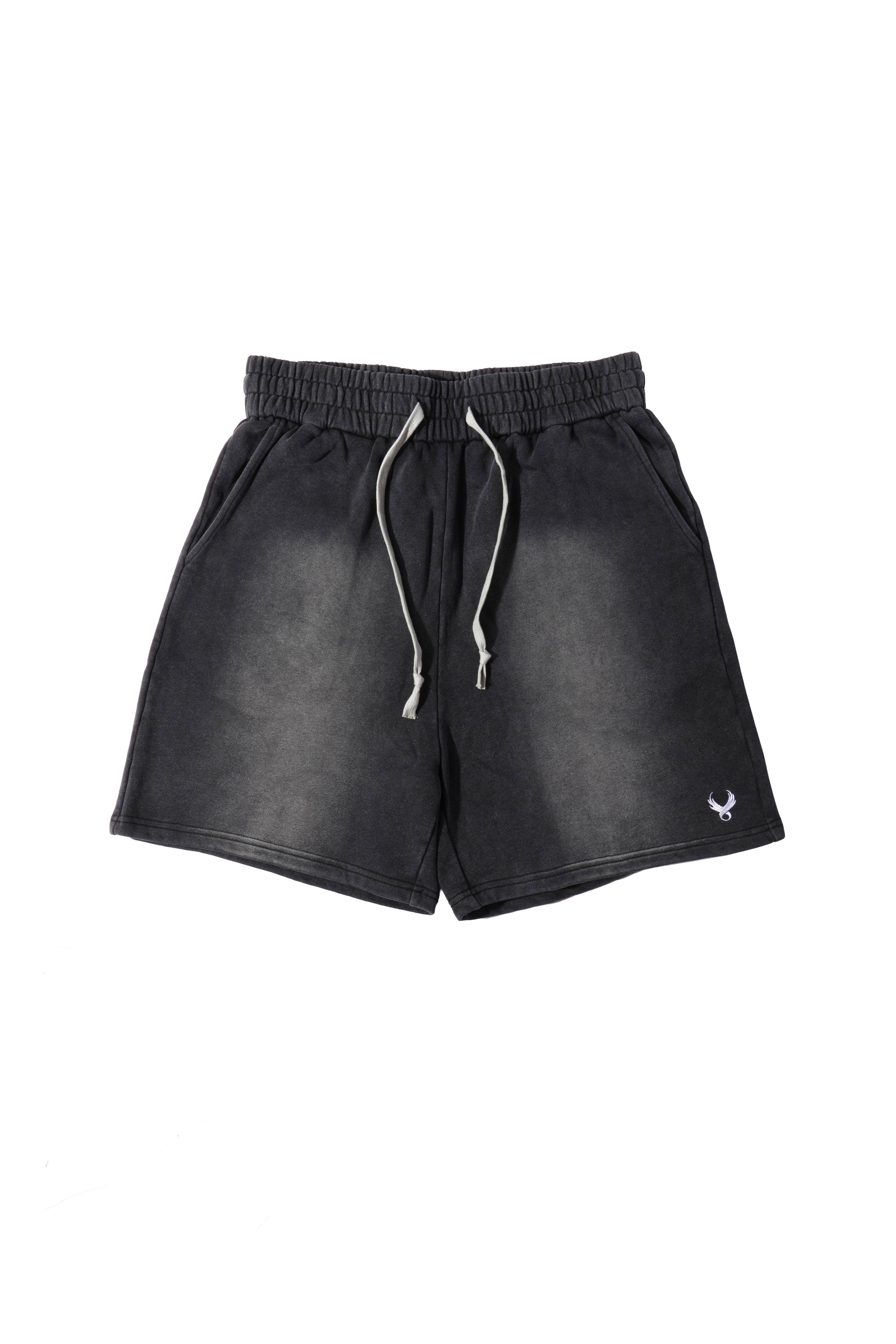 REMIX "WING Shorts" (Washed Black)