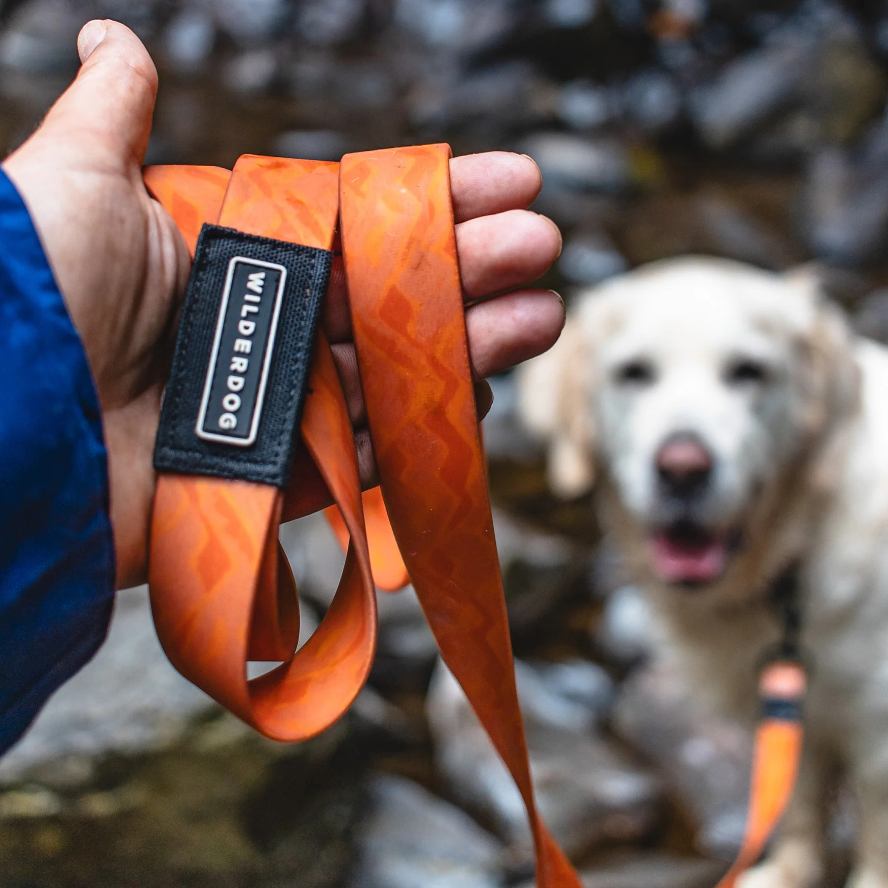 Wilderdog｜WATERPROOF 防水牽繩（TERRACOTTA）