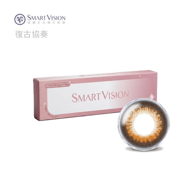 睛靈彩色隱形眼鏡 閨蜜plus系列