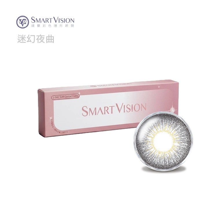 睛靈彩色隱形眼鏡 閨蜜plus系列