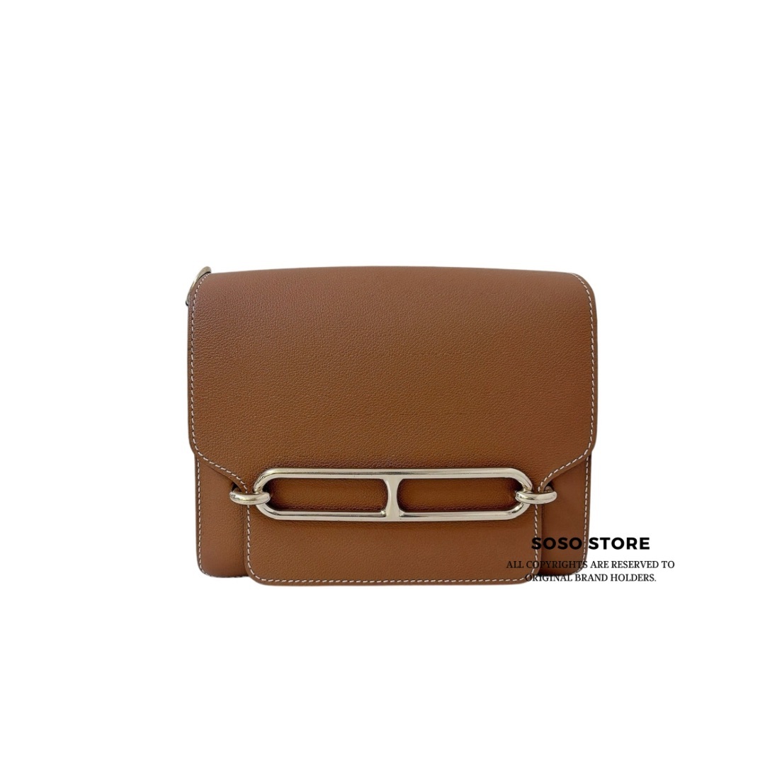 Hermès Roulis 19 - Gold / GHW