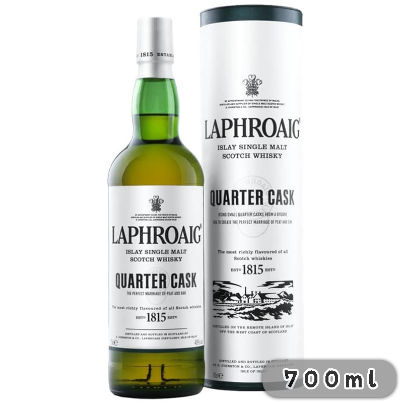 拉弗格 Quarter Cask 單一純麥威士忌 700mL  (舊版)