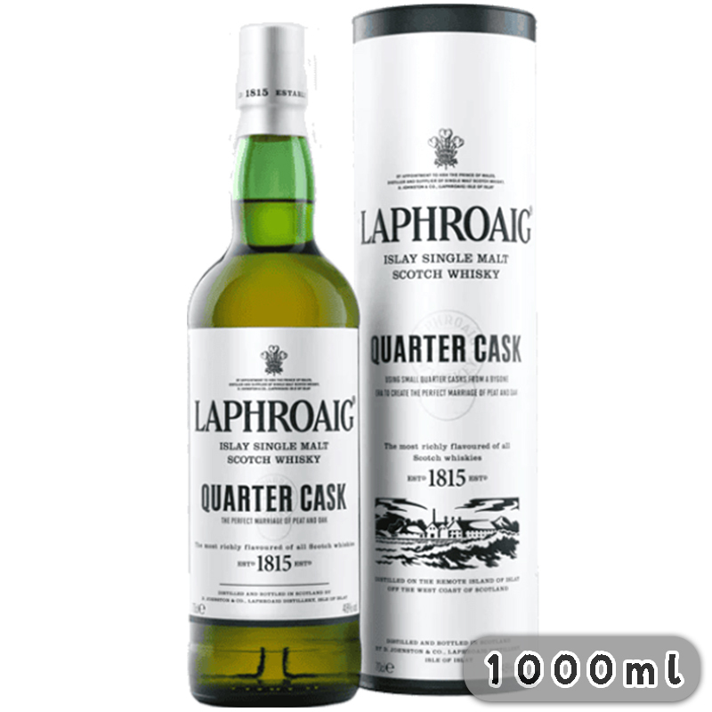 拉弗格 Quarter Cask 單一純麥威士忌 1000mL  (舊版)