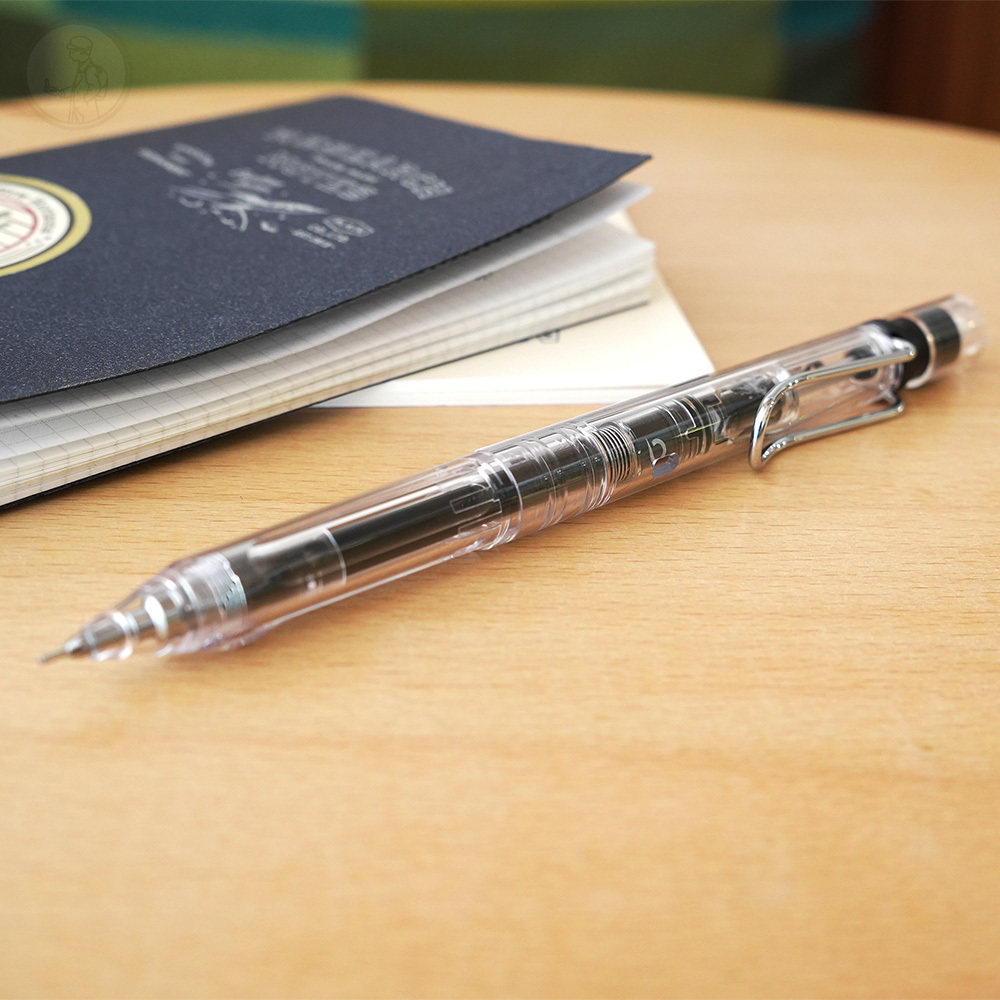三菱 LAMY safari vista KURU TOGA inside 透明自動鉛筆