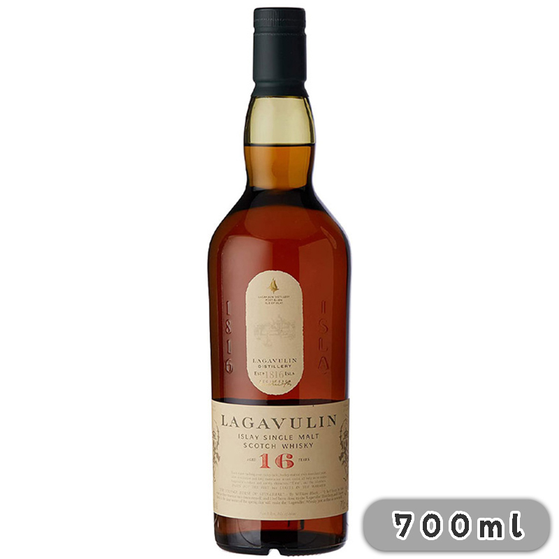 拉加維林 16年 單一純麥威士忌 700mL  (無盒)