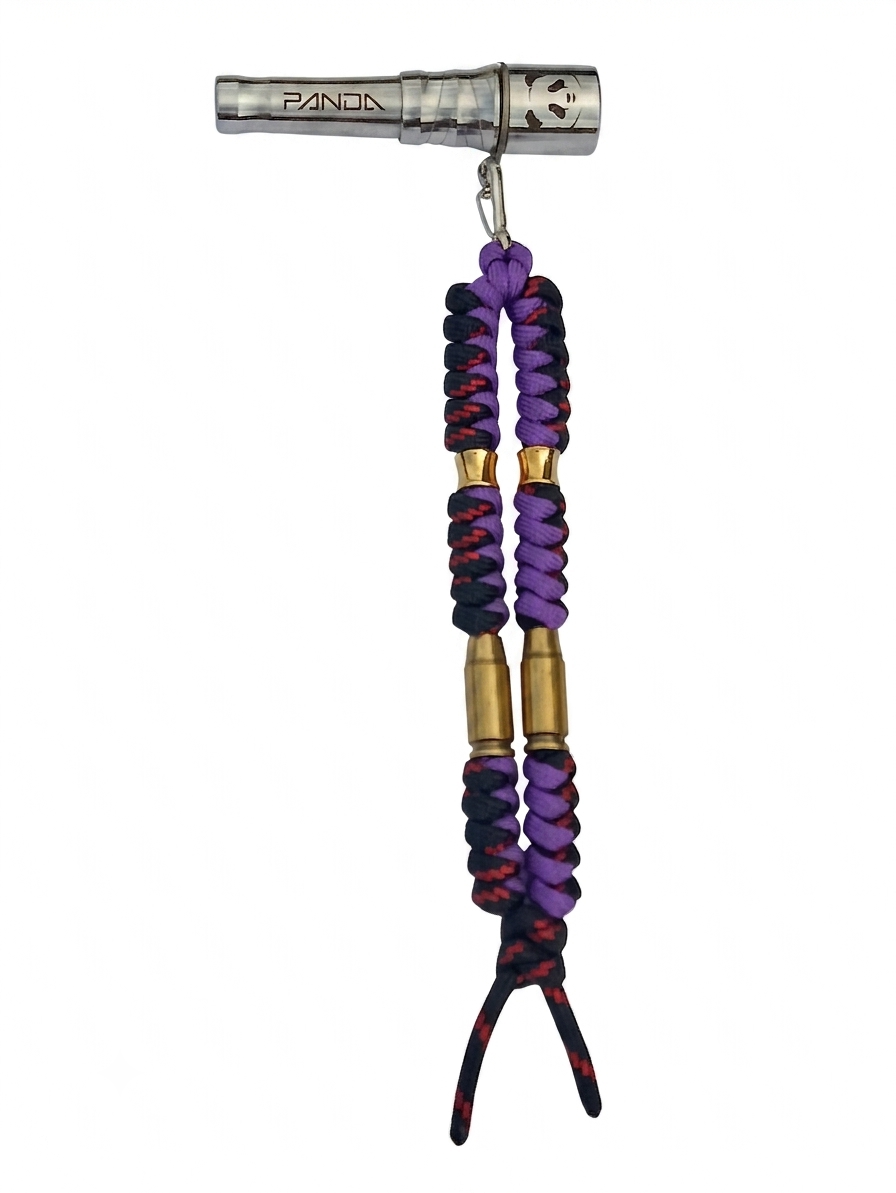 Panda Mouthtip “Bullet” - "Double" - Lava + Purple