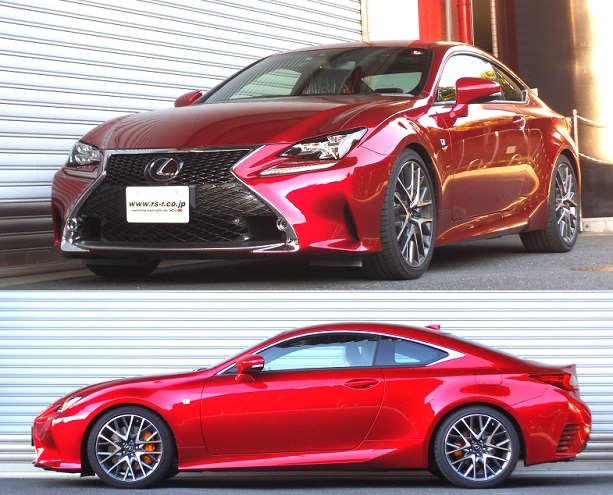 RSR Ti2000 短彈簧組 LEXUS RC200t 2016-