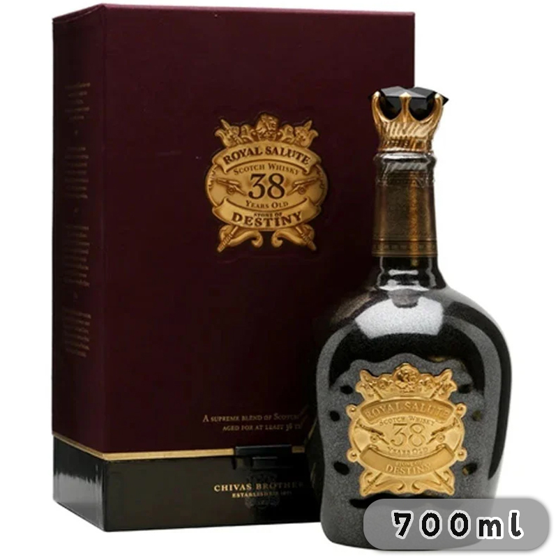 皇家禮炮 38年 調和威士忌 700mL (舊版)