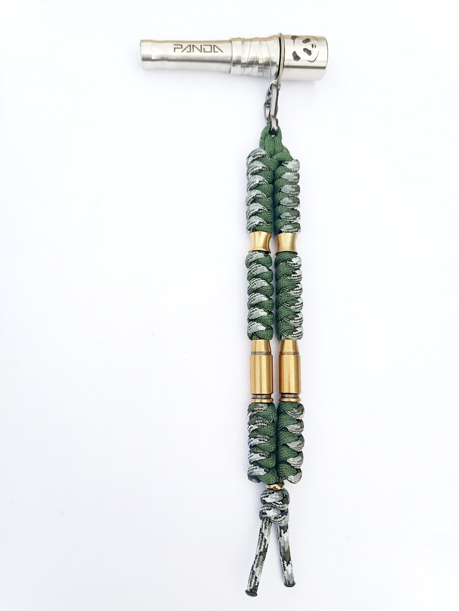 Panda Mouthtip “Bullet” - "Double" - Military + Olive