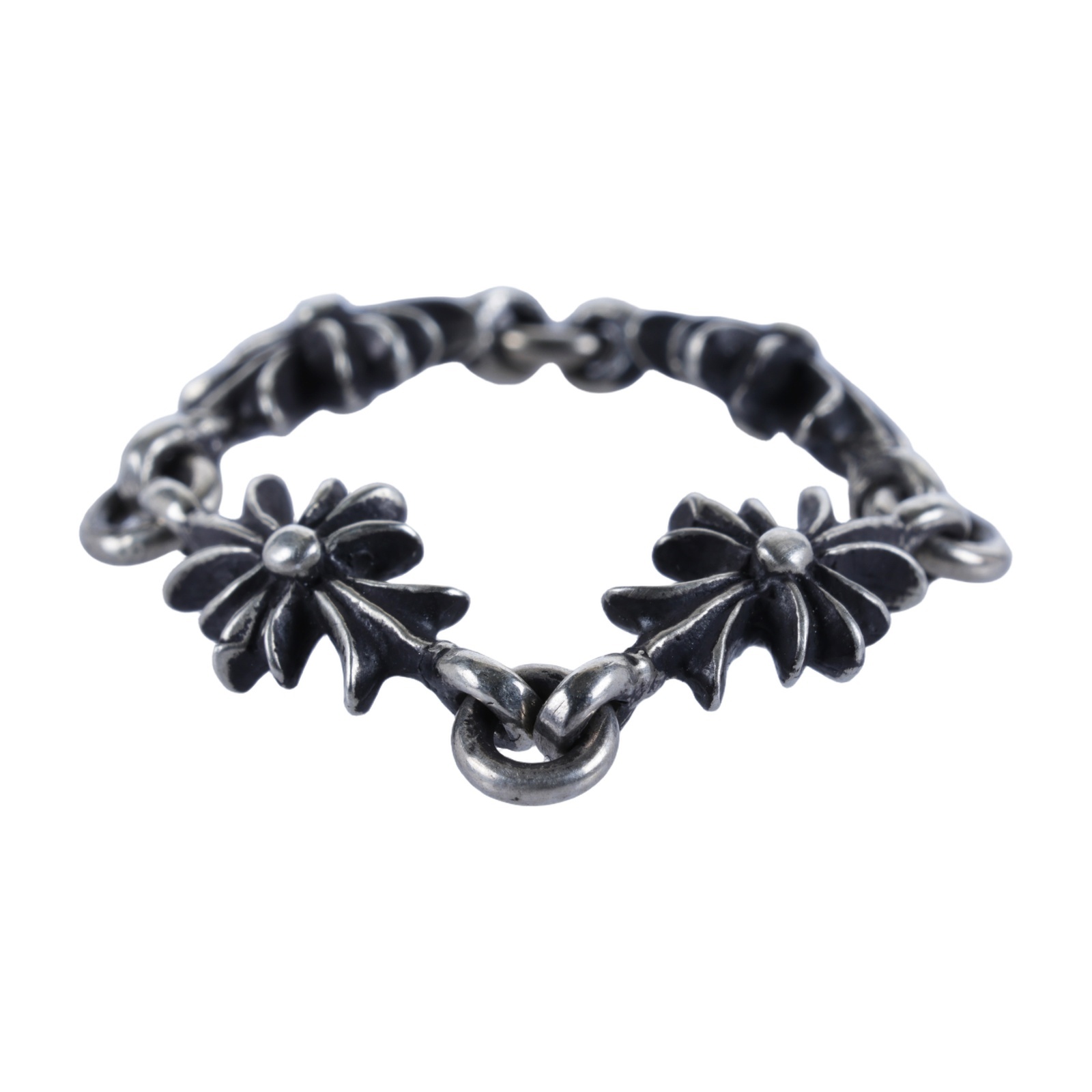 CHROME HEARTS CHROME HEARTS 925 RING TNY E CH PLS chain