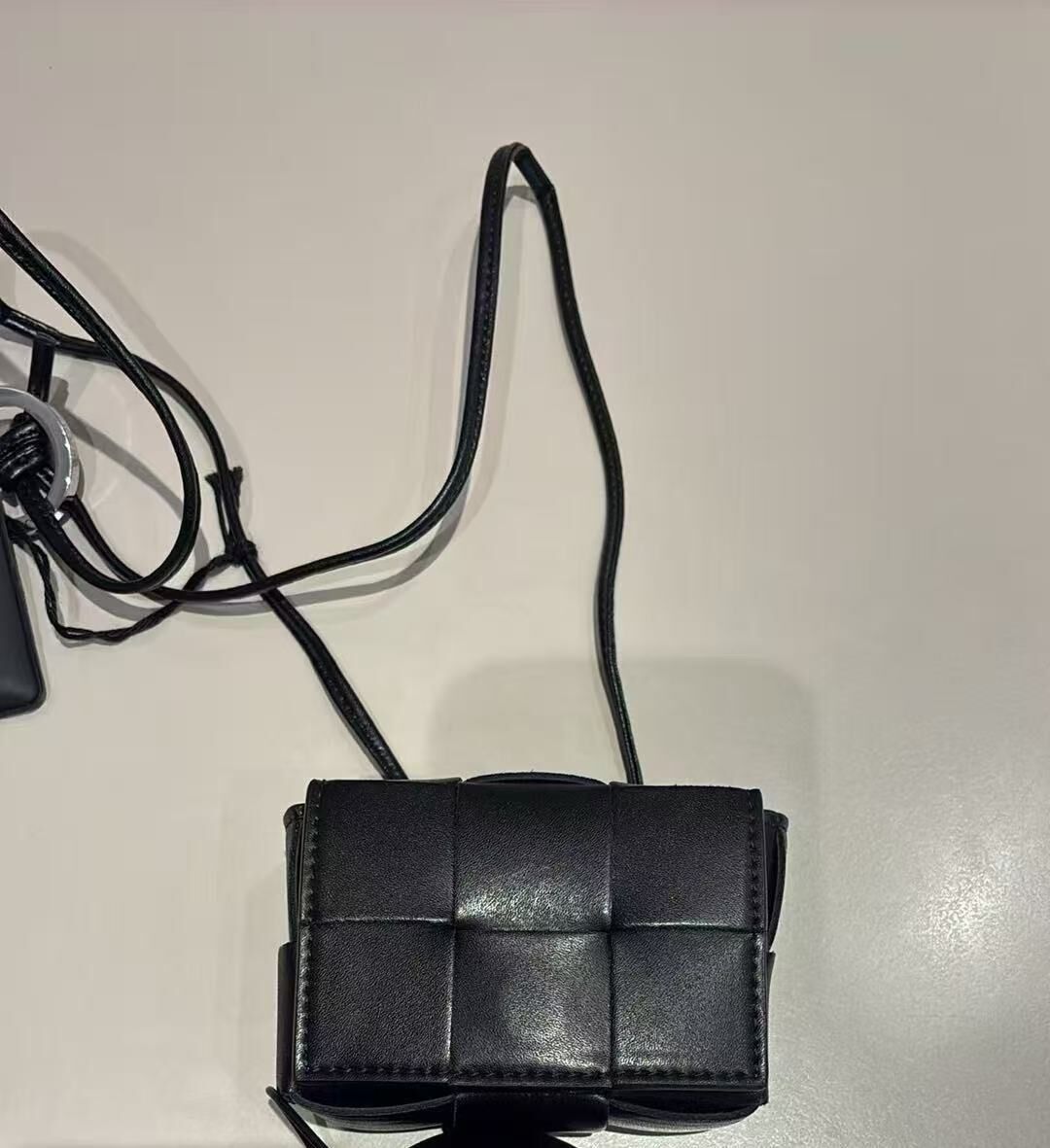 【預購】Bottega Veneta S072442 迷你小包 (黑色)