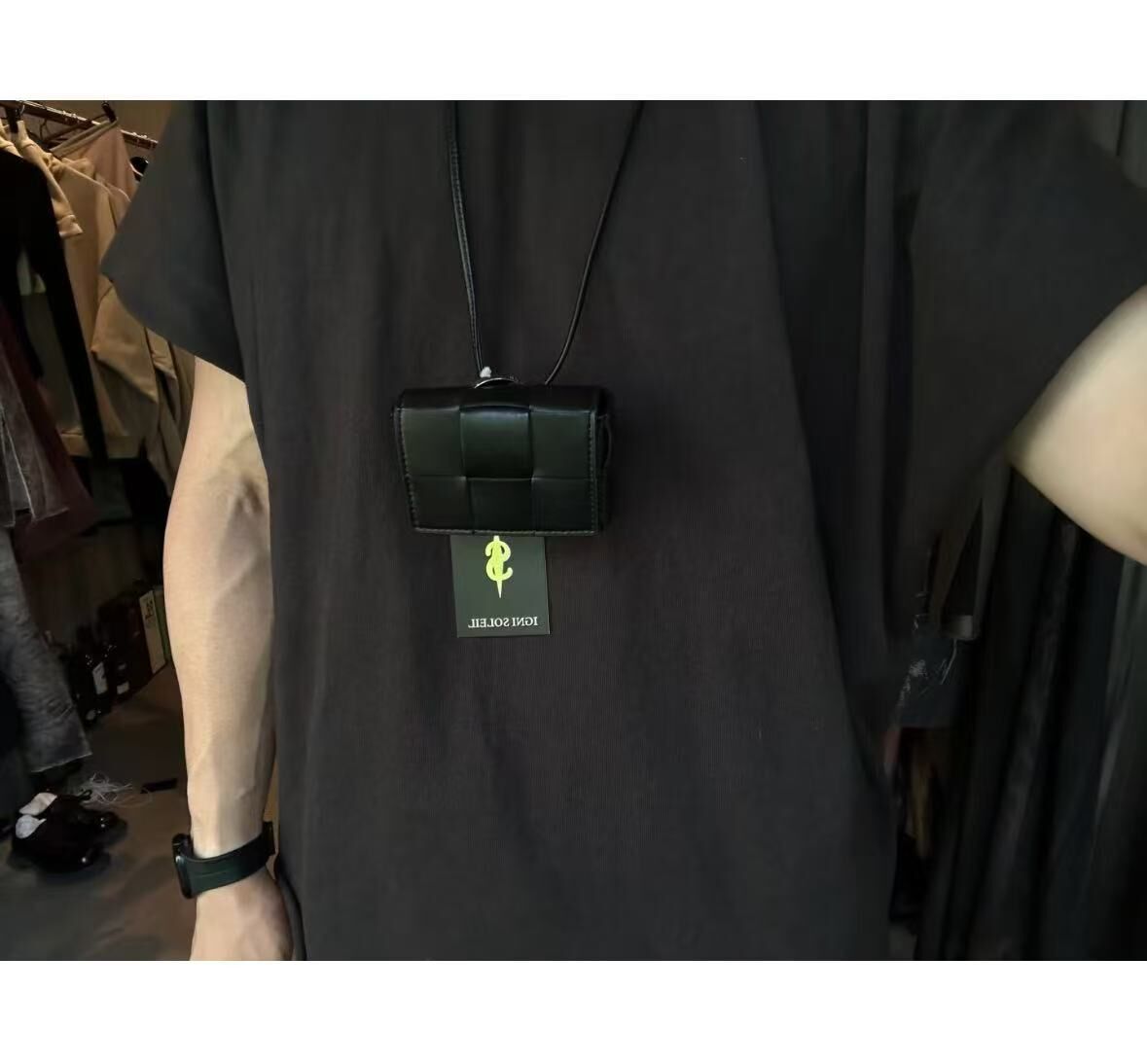 【預購】Bottega Veneta S072442 迷你小包 (黑色)