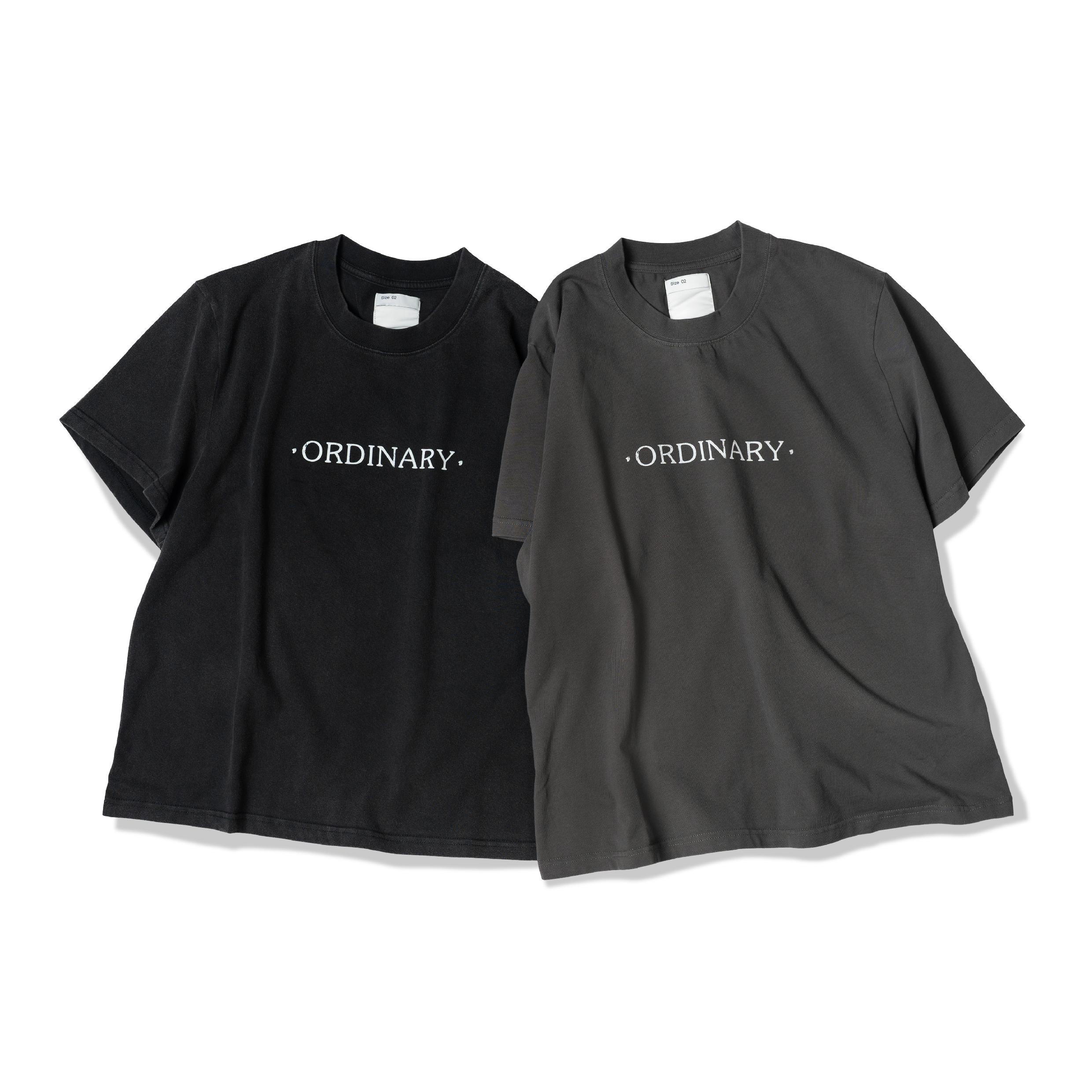 ORDINARY Closer Tee 短版 照片短Tee