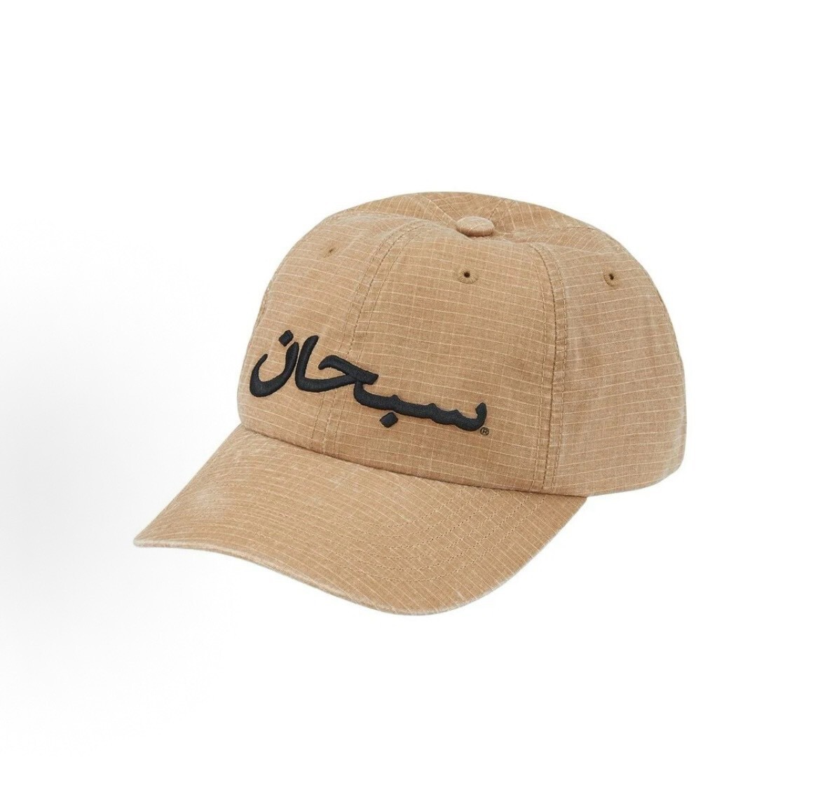 【Focus Store】現貨秒發 Supreme SS26 Week12 Arabic Logo Ripstop 6-Panel 六分割帽 四色
