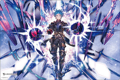 HG卡墊 GBF ブシロード ラバーマットコレクション V2 Vol.2107 グランブルーファンタジー『十天の極みに至りし者』主人公(男)ver.