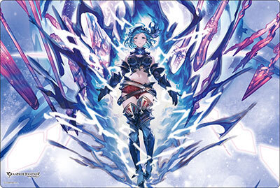 HG卡墊 GBF ブシロード ラバーマットコレクション V2 Vol.2108 グランブルーファンタジー『十天の極みに至りし者』主人公(女)ver