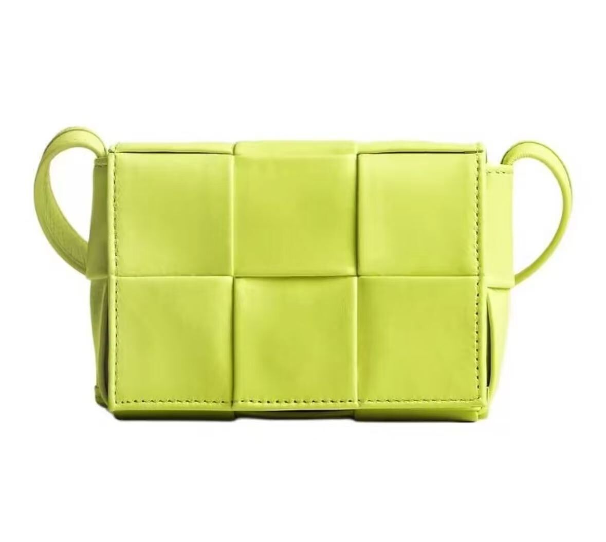 【預購】Bottega Veneta S072444 油臘皮迷你編織包