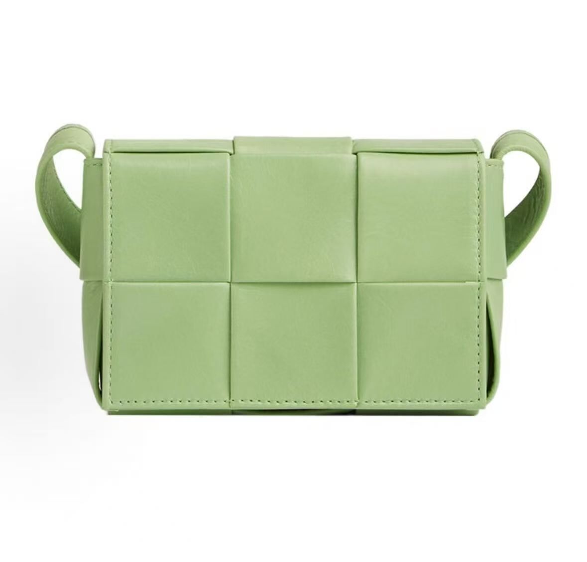 【預購】Bottega Veneta S072444 油臘皮迷你編織包