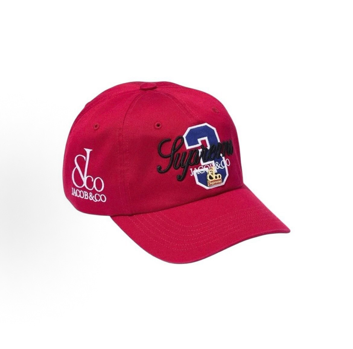 【Focus Store】現貨秒發 La Martina x Jacob Co x  Supreme SS26 Week16 6-Panel 六分割帽 三色