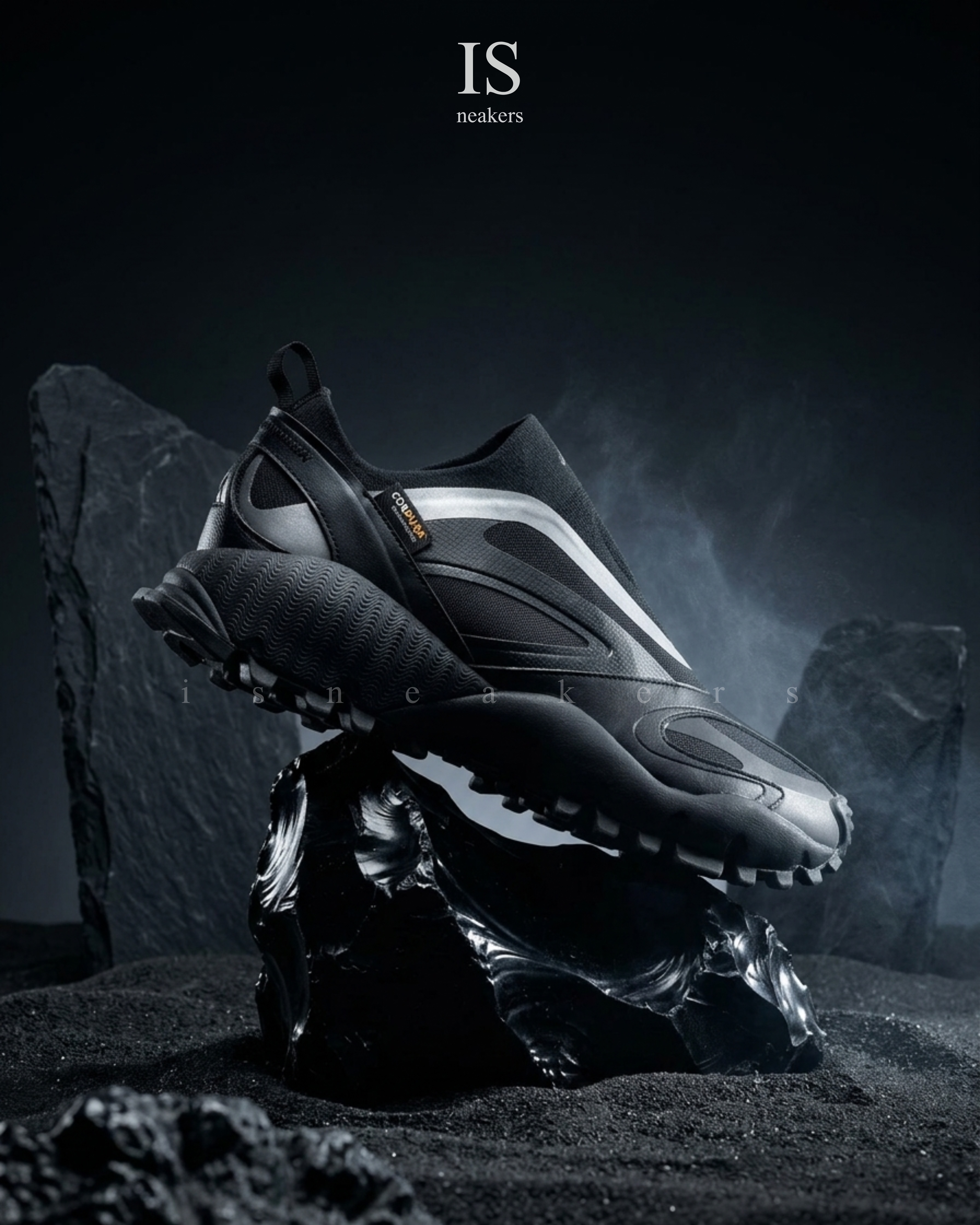 iSNEAKERS｜Adidas SEEULATER DRIFTCORE "Black" 黑色 寬體 一腳蹬 KI6764