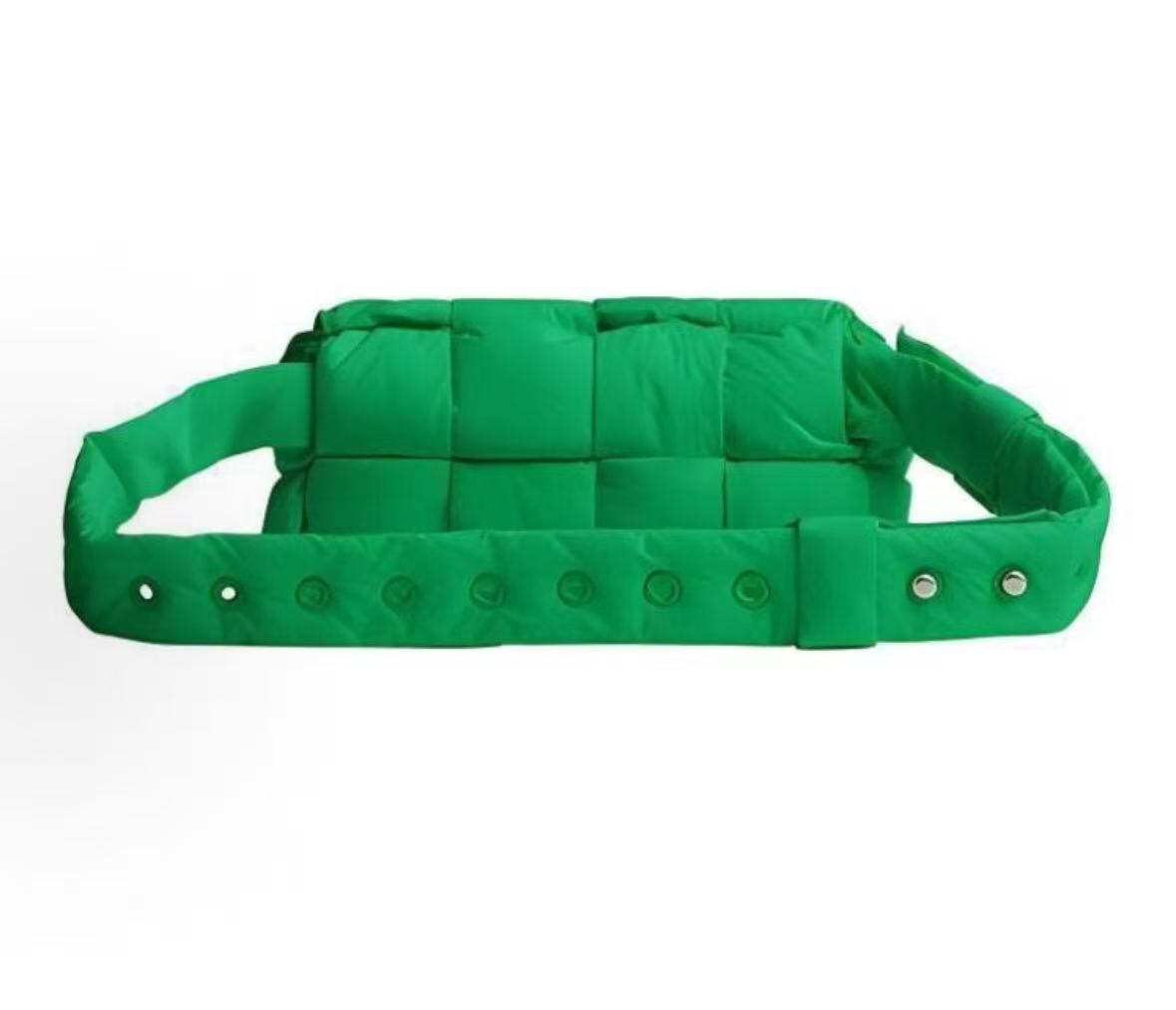 【預購】Bottega Veneta S072445 尼龍腰包 (綠色)