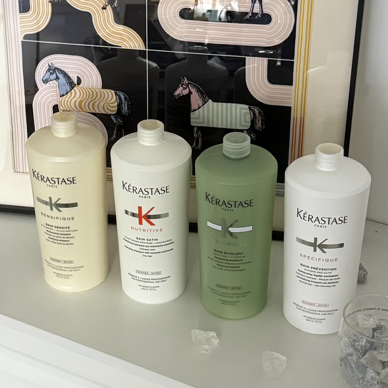 Kerastase - 1L 院線裝浴髮乳