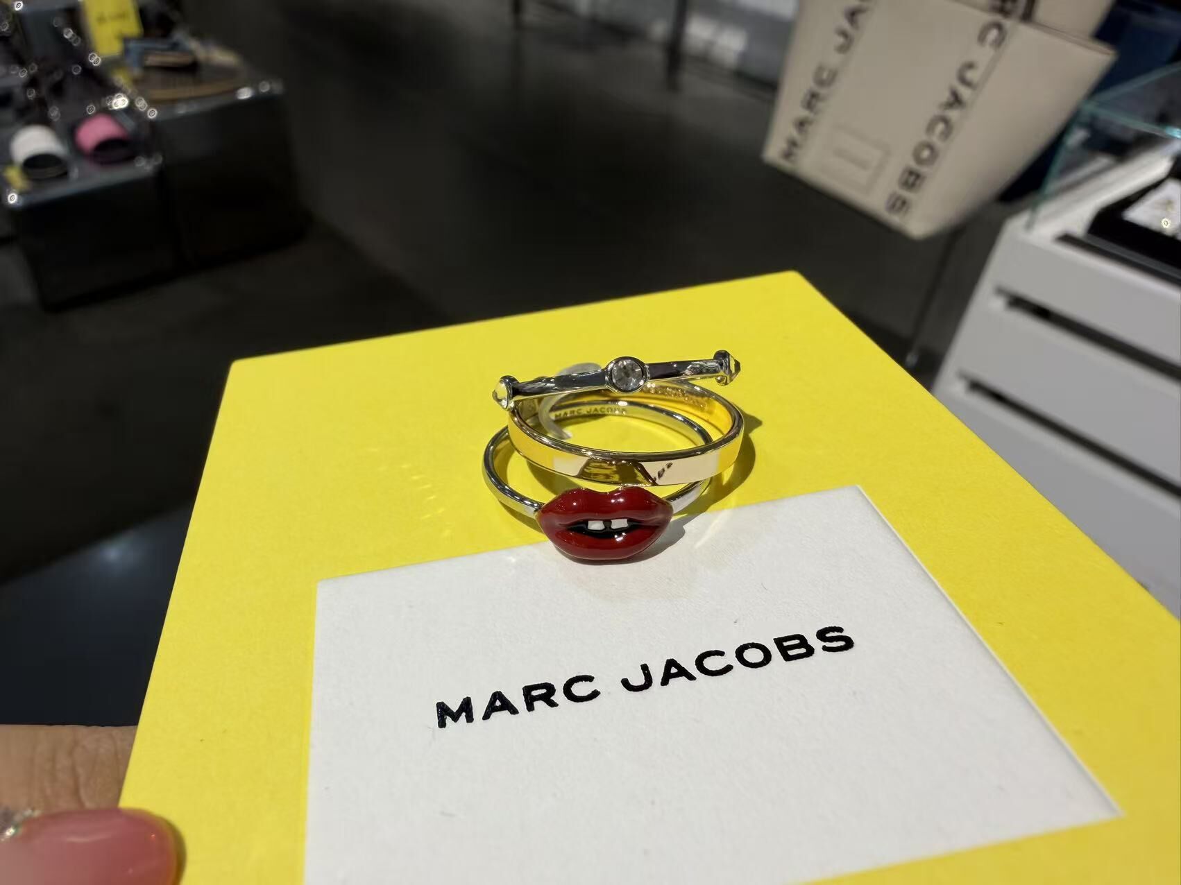 【直播】Marc Jacobs LX072436 組合戒指