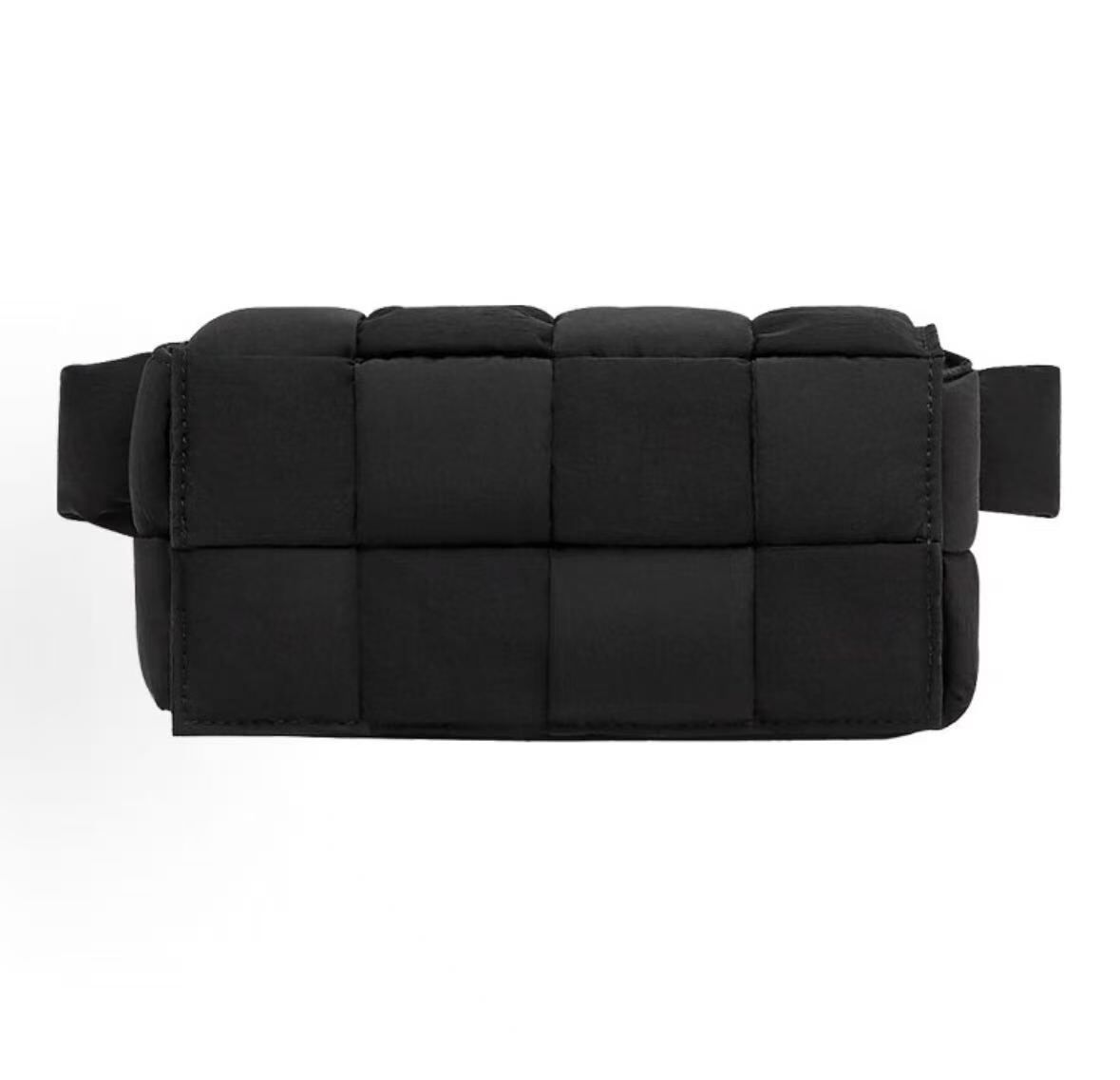 【預購】Bottega Veneta S072447 尼龍腰包 (黑色)
