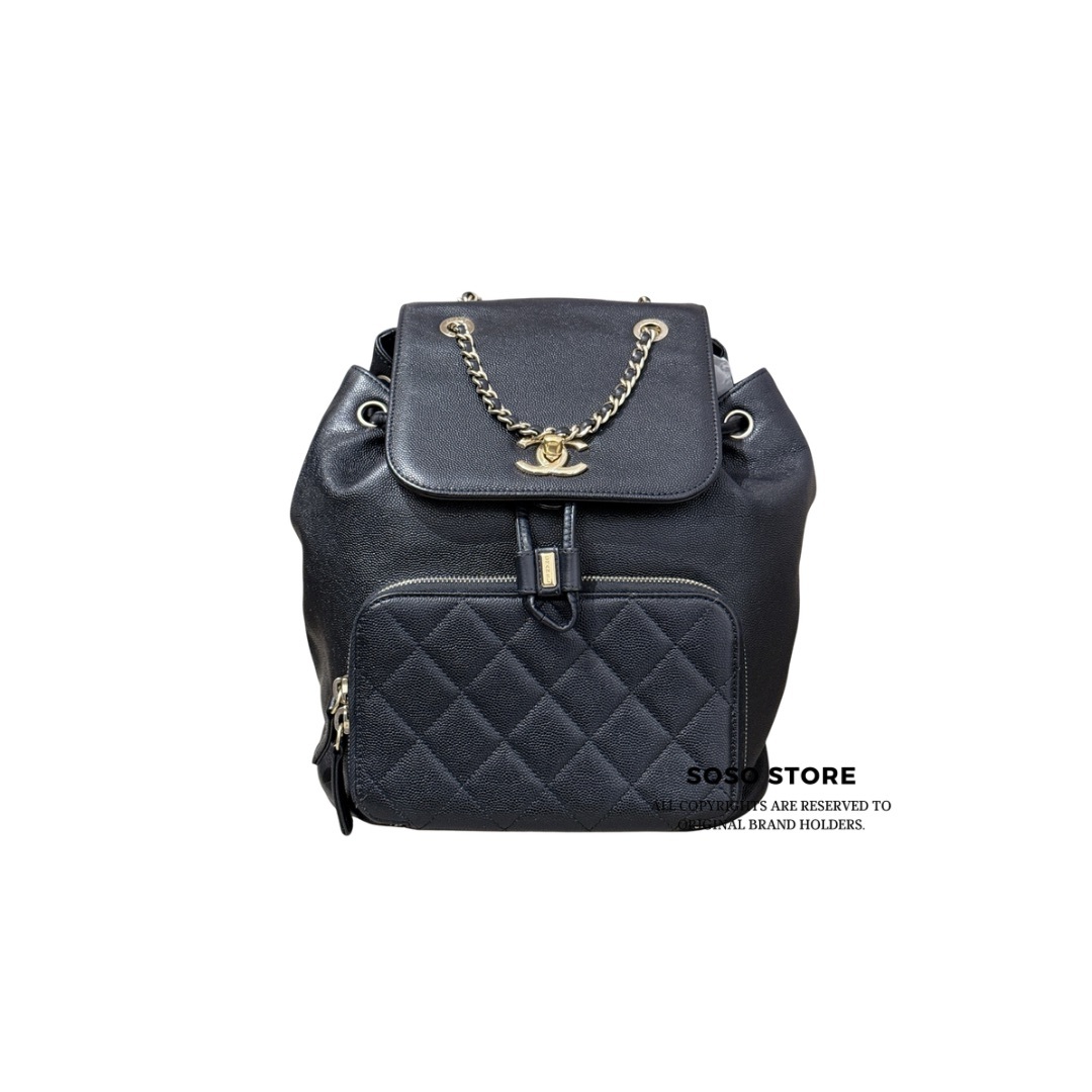 Chanel Business Affinity - Black / GHW