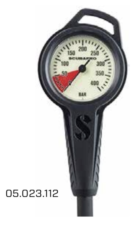 單錶單表 SCUBAPRO Compact Pressure Gauge 悠潛潛水