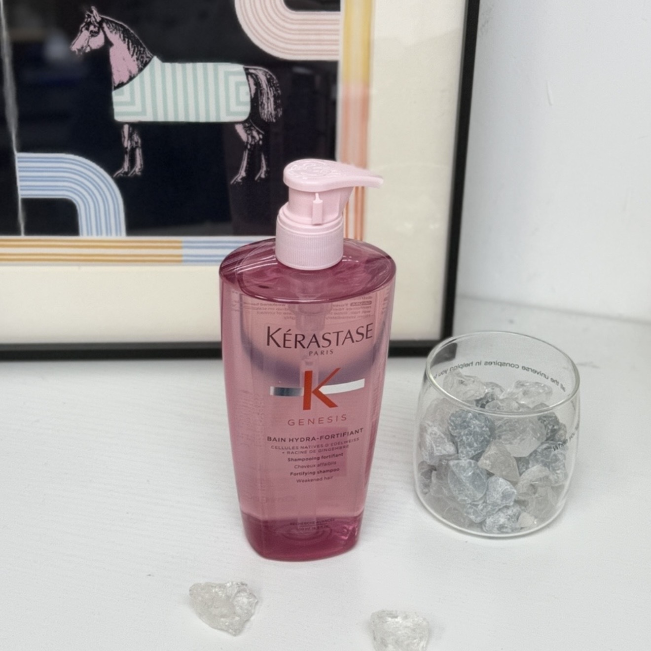 Kerastase - Genesis Bain Hydra-Fortifiant Shampoo 雙重防掉髮輕盈浴髮乳500mL