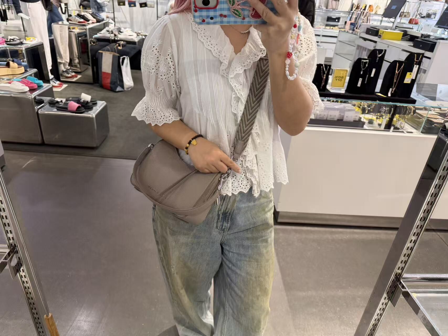 【直播】Marc Jacobs LX072438 單肩包