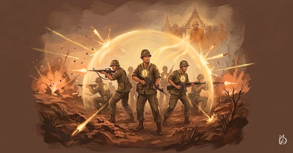 兩則歷史見證：拉瑪六世野虎軍與越戰擋彈。