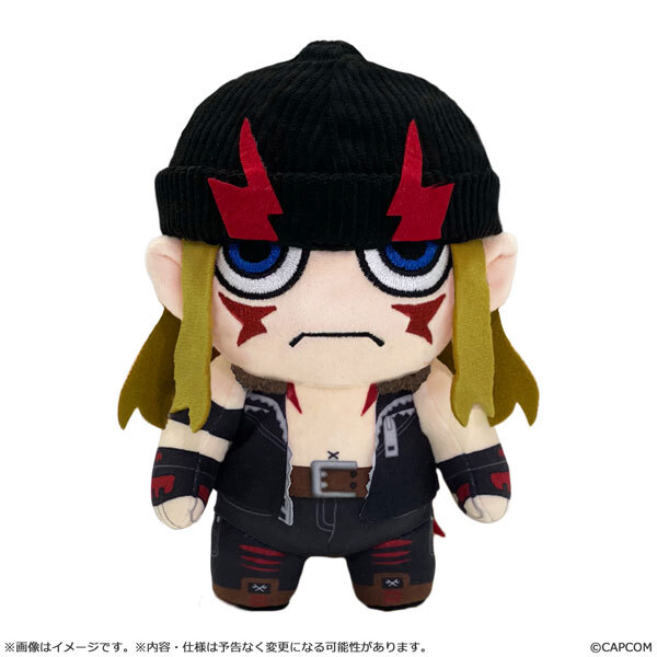 預購27/01 CAPCOM代理版 快打旋風6 Q版絨毛玩偶 艾力克斯 0830
