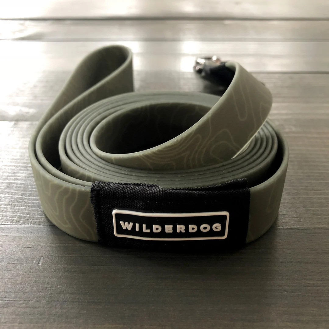 Wilderdog｜WATERPROOF 防水牽繩（OLIVE）